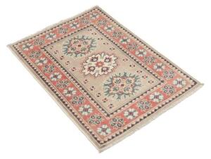 Tappeto Kazak Stilizzato Beige Mattone 64x90 Cm