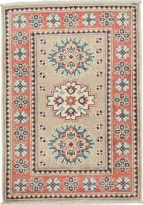 Tappeto Kazak Stilizzato Beige Mattone 64x90 Cm