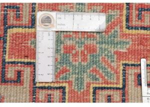 Tappeto Kazak Stilizzato Beige Rosso Corallo 57x87 Cm