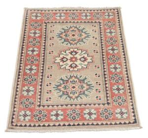 Tappeto Kazak Stilizzato Beige Mattone 64x90 Cm