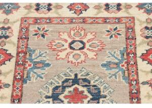 Tappeto Kazak Stilizzato Beige Blu 62x90 Cm