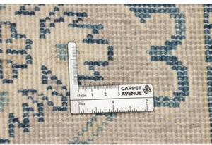 Tappeto Kazak Stilizzato Avorio Blu 66x93 Cm
