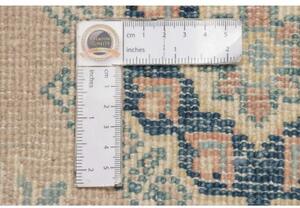 Tappeto Kazak Stilizzato Beige Blu 62x86 Cm