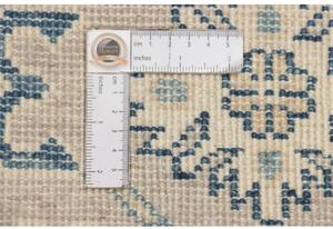Tappeto Kazak Stilizzato Avorio Blu 66x93 Cm