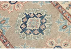Tappeto Kazak Stilizzato Beige Blu 62x86 Cm