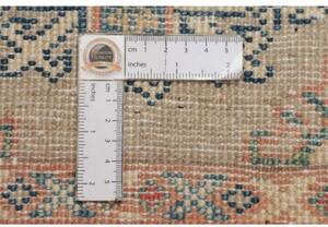 Tappeto Kazak Geometrico Beige Blu 82x116 Cm