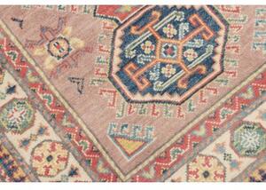Tappeto Kazak Stilizzato Rosa Blu 82x126 Cm