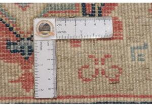 Tappeto Kazak Geometrico Beige Blu 83x126 Cm