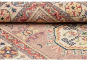 Tappeto Kazak Stilizzato Rosa Blu 82x126 Cm