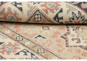 Tappeto Kazak Geometrico Beige Blu 83x126 Cm