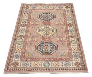 Tappeto Kazak Stilizzato Rosa Blu 82x126 Cm