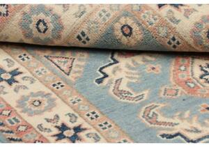 Tappeto Kazak Stilizzato Azzurro Beige 79x130 Cm