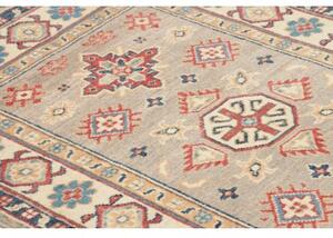 Tappeto Kazak Geometrico Grigio Blu 83x125 Cm