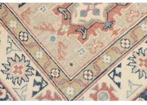 Tappeto Kazak Geometrico Beige Blu 83x126 Cm