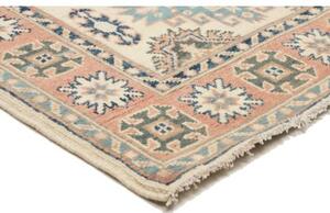 Tappeto Kazak Geometrico Avorio Rosa Antico 87x136 Cm