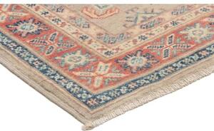 Tappeto Kazak Geometrico Beige Blu 82x116 Cm