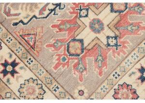 Tappeto Kazak Stilizzato Beige Blu 85x124 Cm