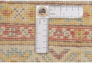 Tappeto Kazak Stilizzato Beige Rosso 83x125 Cm