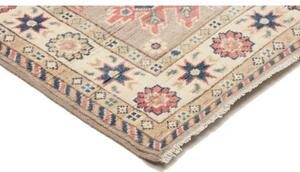 Tappeto Kazak Stilizzato Beige Blu 85x124 Cm