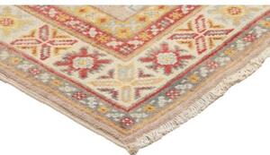 Tappeto Kazak Stilizzato Beige Rosso 83x125 Cm