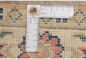 Tappeto Kazak Stilizzato Beige Blu 85x124 Cm