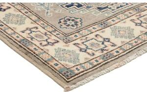 Tappeto Kazak Stilizzato Tortora Avorio 83x125 Cm