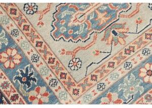 Tappeto Kazak Stilizzato Azzurro Beige 79x118 Cm
