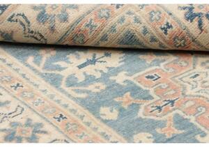 Tappeto Kazak Stilizzato Azzurro Avorio 95x138 Cm