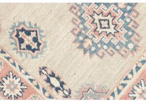 Tappeto Kazak Geometrico Avorio Rosa Antico 94x138 Cm