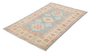 Tappeto Kazak Geometrico Azzurro Avorio 99x149 Cm