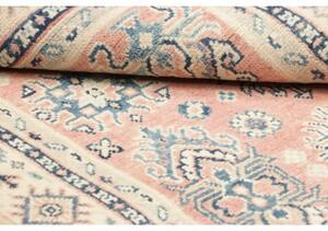 Tappeto Kazak Stilizzato Rosa Blu 95x155 Cm
