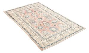 Tappeto Kazak Stilizzato Rosa Blu 95x155 Cm