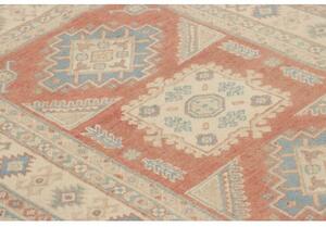 Tappeto Kazak Stilizzato Corallo Avorio 100x144 Cm