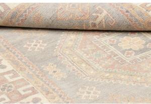 Tappeto Kazak Stilizzato Grigio Beige 118x176 Cm
