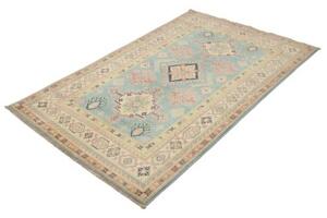 Tappeto Kazak Stilizzato Azzurro Salmone 117x187 Cm