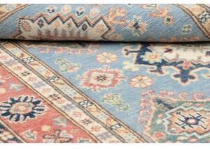 Tappeto Kazak Stilizzato Celeste Corallo 119x179 Cm