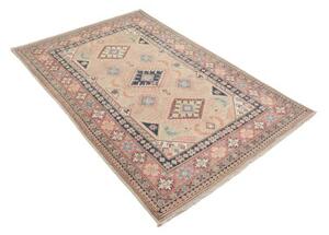 Tappeto Kazak Stilizzato Beige Blu 116x186 Cm