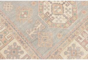 Tappeto Kazak Stilizzato Grigio Beige 118x176 Cm