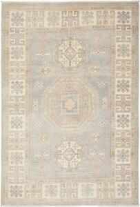 Tappeto Kazak Stilizzato Grigio Beige 118x176 Cm