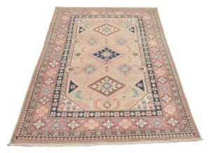 Tappeto Kazak Stilizzato Beige Blu 116x186 Cm