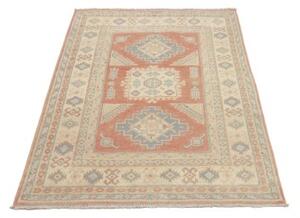 Tappeto Kazak Stilizzato Corallo Avorio 100x144 Cm