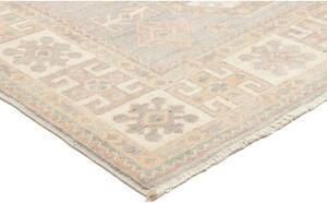 Tappeto Kazak Stilizzato Grigio Beige 118x176 Cm