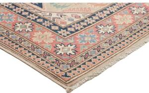 Tappeto Kazak Stilizzato Beige Blu 116x186 Cm