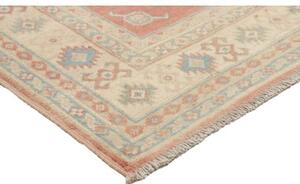 Tappeto Kazak Stilizzato Corallo Avorio 100x144 Cm