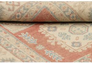 Tappeto Kazak Stilizzato Corallo Avorio 100x144 Cm