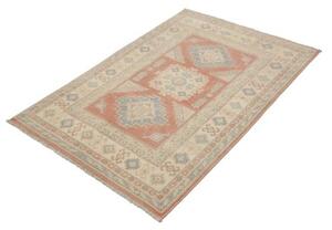 Tappeto Kazak Stilizzato Corallo Avorio 100x144 Cm