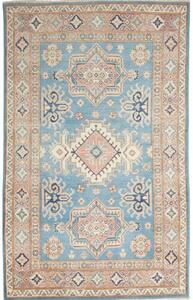 Tappeto Kazak Stilizzato Celeste Rosa Antico 118x188 Cm