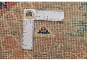 Tappeto Kazak Stilizzato Beige Blu 116x186 Cm