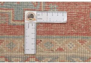 Tappeto Kazak Stilizzato Corallo Avorio 100x144 Cm