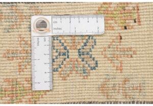 Tappeto Kazak Stilizzato Azzurro Beige 120x181 Cm